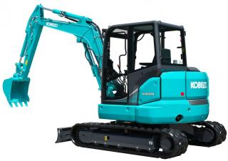 Minibagger Kobelco SK 55 SRX 6