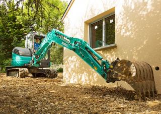 Minibagger Kobelco SK 55 SRX 6