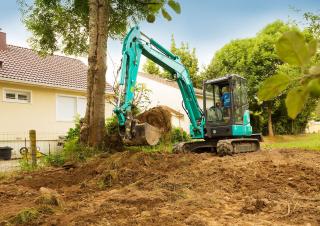 Minibagger Kobelco SK 55 SRX 6