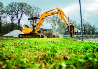 Minibagger Kobelco SK 55 SRX 6