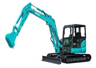 Minibagger Kobelco SK 55 SRX 6