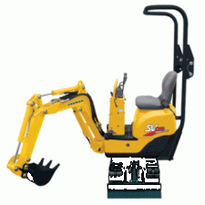 Minibagger Yanmar SV 05 B