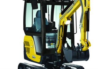 Minibagger Yanmar SV 18 CR