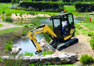 Minibagger Yanmar SV 22 CR