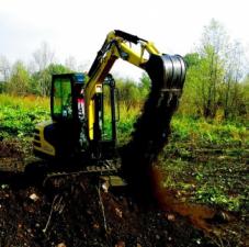 Minibagger Yanmar SV 26 CR