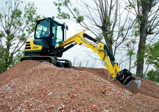 Minibagger Yanmar SV 26 CR
