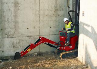 Minibagger Yanmar SV08-1C