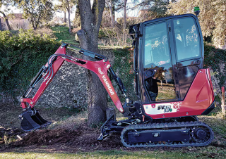 Elektro Raupenbagger Yanmar SV17e