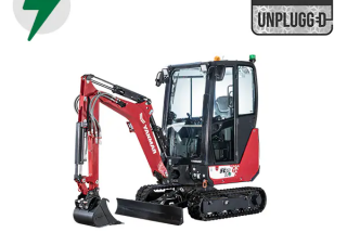 Elektro Raupenbagger Yanmar SV17e