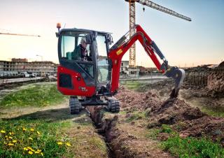 Minibagger Yanmar SV17VT