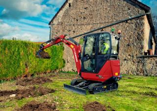 Minibagger Yanmar SV19VT