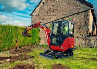 Minibagger Yanmar SV19VT