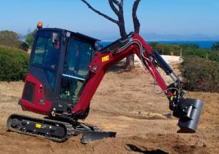 Minibagger Yanmar SV19VT