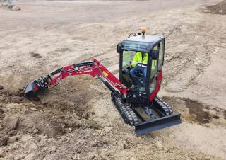 Minibagger Yanmar SV22 