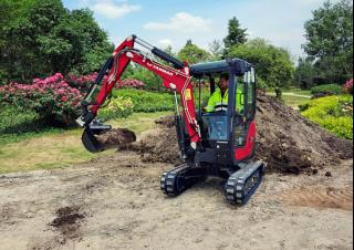 Minibagger Yanmar SV22 