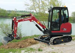 Minibagger Yanmar SV26
