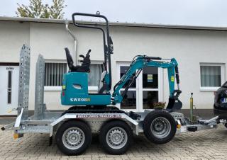 Minibagger Sunward SWE08B