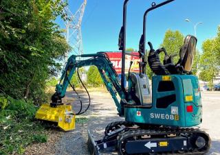 Minibagger Sunward SWE08B