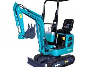 Minibagger Sunward SWE08B