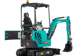 Minibagger Sunward SWE18UF 