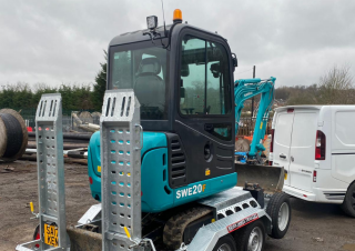 Minibagger Sunward SWE20F 