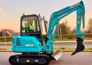 Minibagger Sunward SWE25F