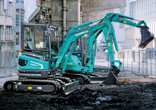 Minibagger Sunward SWE25UF