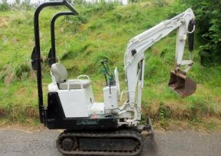 Minibagger Takeuchi TB 007