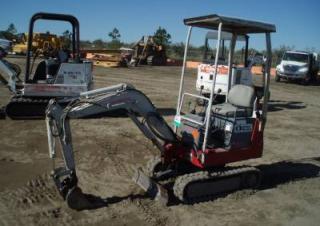 Minibagger Takeuchi TB 007