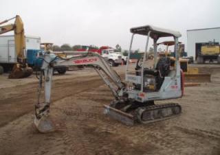 Minibagger Takeuchi TB 015 S