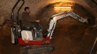 Minibagger Takeuchi TB 108 Hybrid