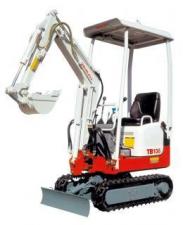 Minibagger Takeuchi TB 108