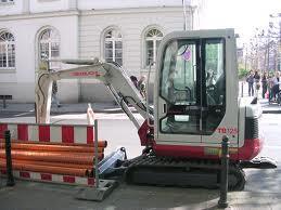 Minibagger Takeuchi TB 125