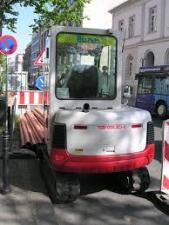 Minibagger Takeuchi TB 125