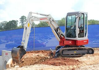 Minibagger Takeuchi TB 138 FR