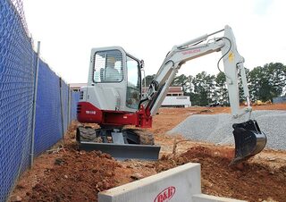 Minibagger Takeuchi TB 138 FR