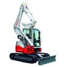 Minibagger Takeuchi TB 153 FR