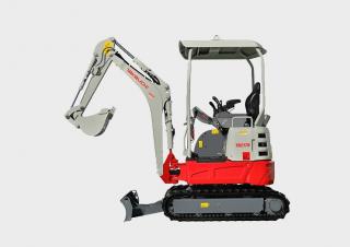 Minibagger Takeuchi TB 217 R