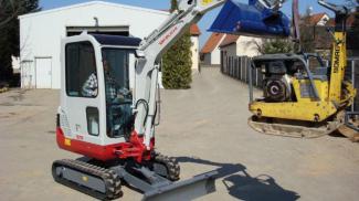 Minibagger Takeuchi TB219S