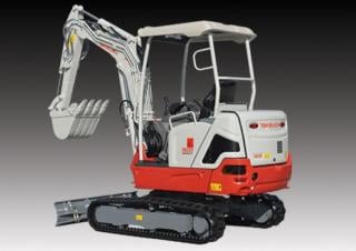 Minibagger Takeuchi TB 225