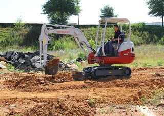 Minibagger Takeuchi TB 230