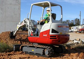 Minibagger Takeuchi TB 230