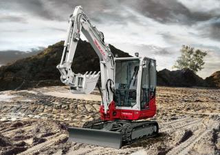 Minibagger Takeuchi TB 235-2