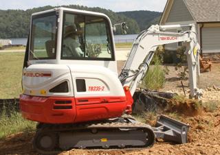 Minibagger Takeuchi TB 235-2