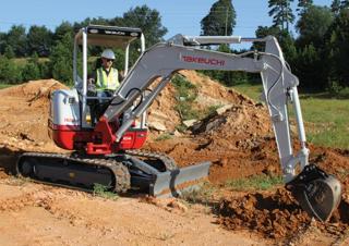 Minibagger Takeuchi TB 235-2