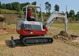Minibagger Takeuchi TB 235