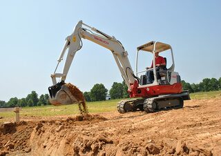 Minibagger Takeuchi TB 235