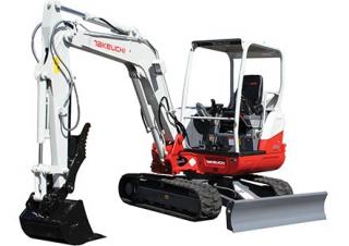 Minibagger Takeuchi TB 240