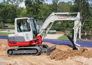 Minibagger Takeuchi TB 250