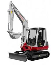 Minibagger Takeuchi TB 250